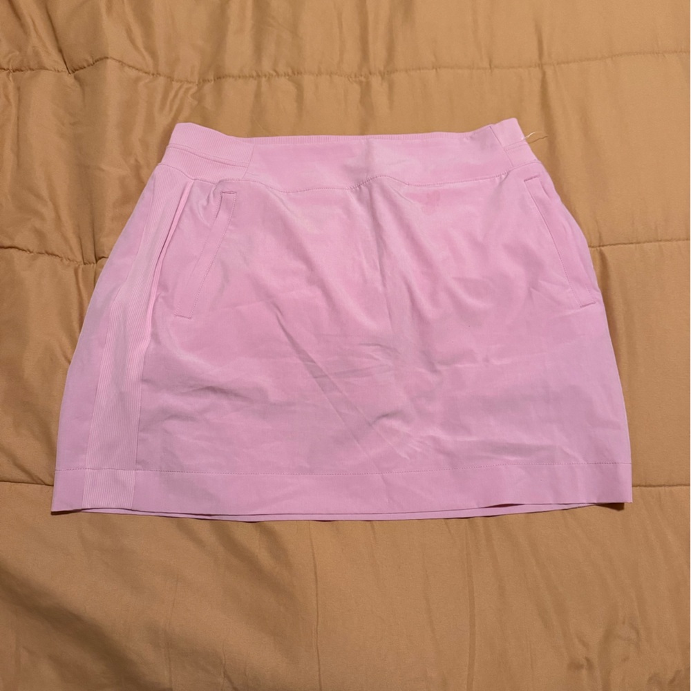 members Mark Active Skort Pink Skirt